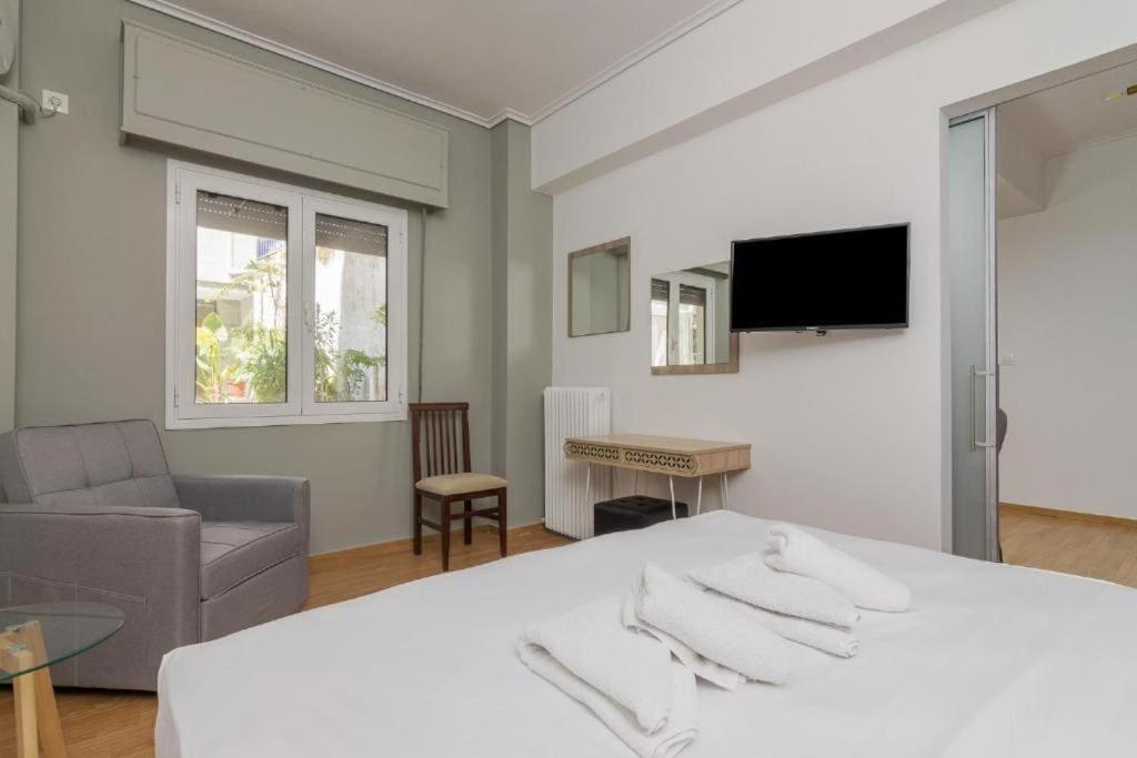 Fully Renovated 1 Bedroom Condo Athènes Extérieur photo